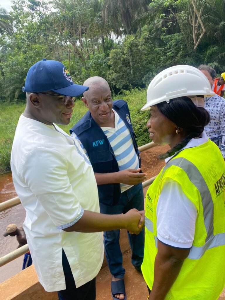 NaCSA Commissioner Ushers BMZ And KfW Mission In The Field