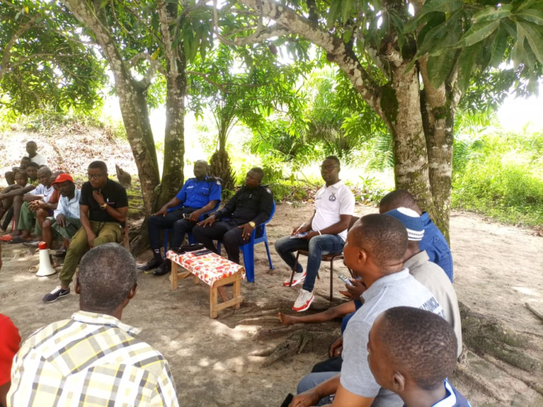 Kenema Division Enhances Security Measures Ahead Of Festive Season