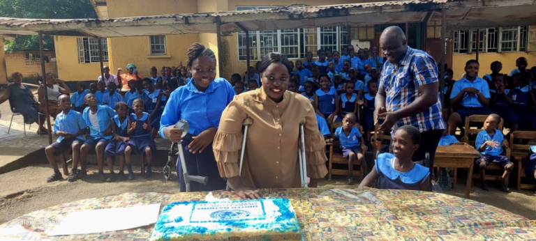 Celebrating UN At 78 With Residents Of Freetown Cheshire Home