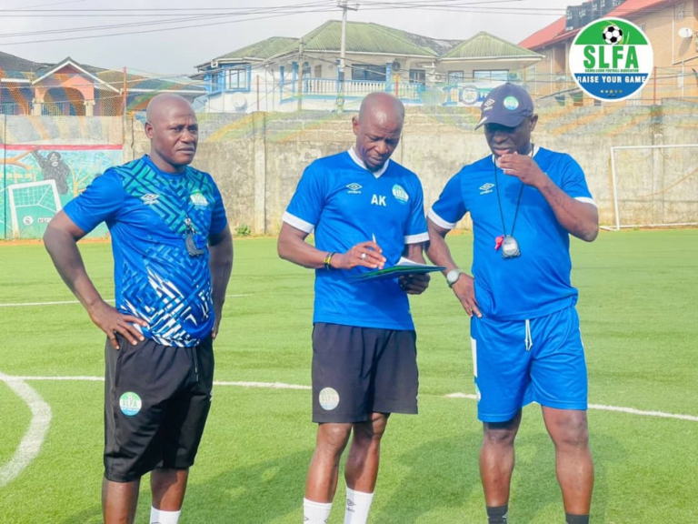 Amidu Karim, Leones Stars Coach In The Eyes Of An Egyptian Journalist