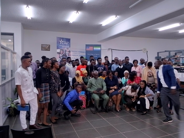 U.S Embassy Holds Educative Session At FBC American Shelf