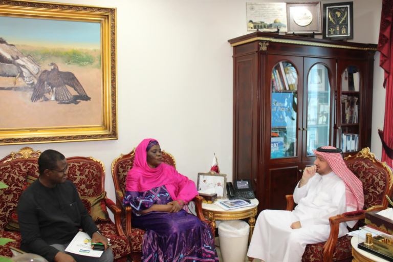 SL Ambassador To Qatar Holds Engagement To Establish S/Leone’s Mission In DOHA