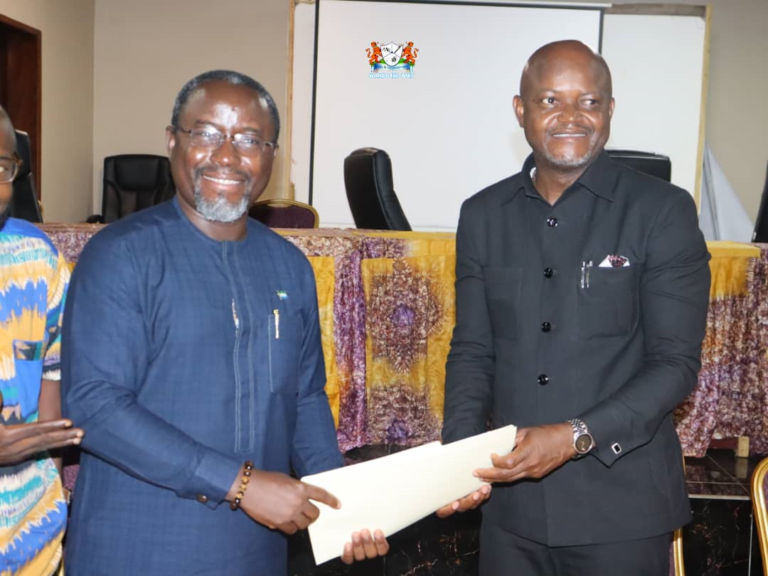 Transition Of Administrative Leadership At Western Area Rural District Council