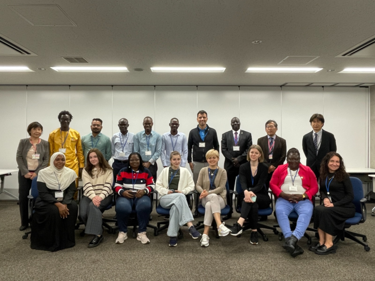 Sierra Leone Participates In The Role Of Media In Democratic Countries Training In Tokyo, Japan