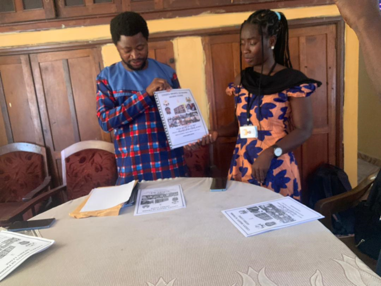 Crnsl Director Addresses Media On Lapses At 2023/2024 Budget Hearing