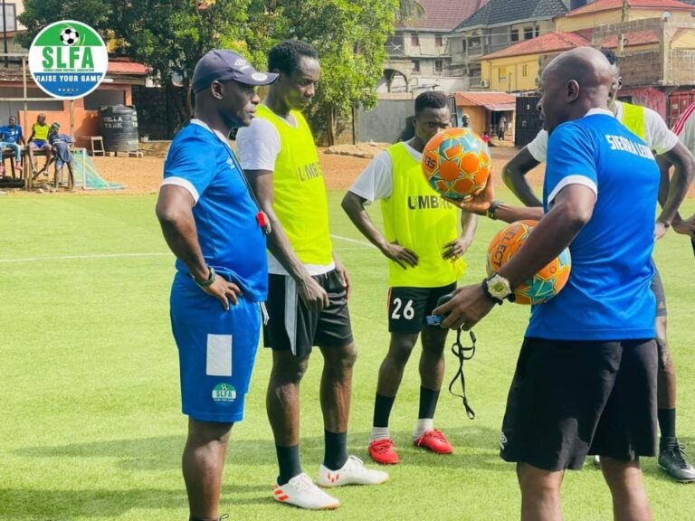 I Need Some Time To Transform Leones Stars-Coach Amidu Karim