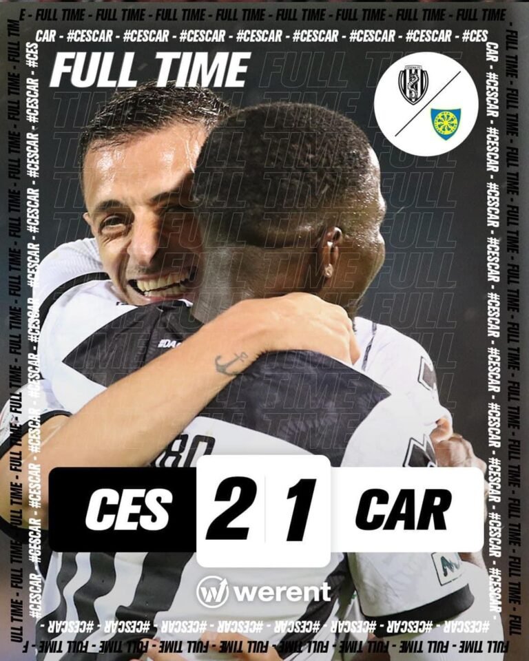 Augustus Kargbo Scores Brace To Help His Team Move To Second In Serie C