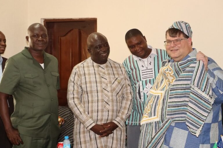 Bo District Chairman Extends Warm Welcome To International Diplomats