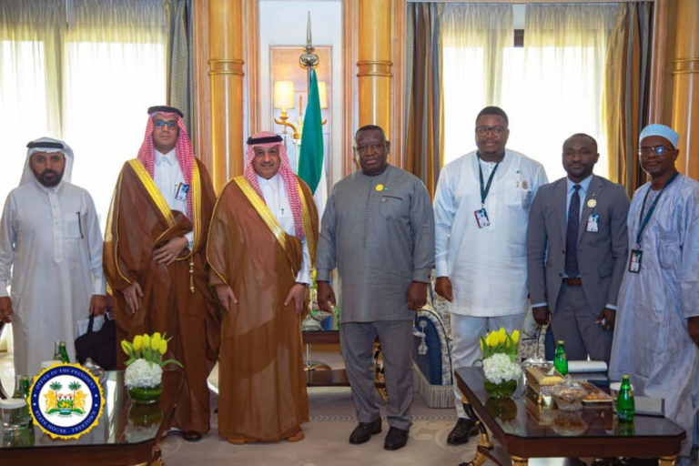 At Saudi-Africa Summit…Pres. Bio Highlights Priority Areas For Investment