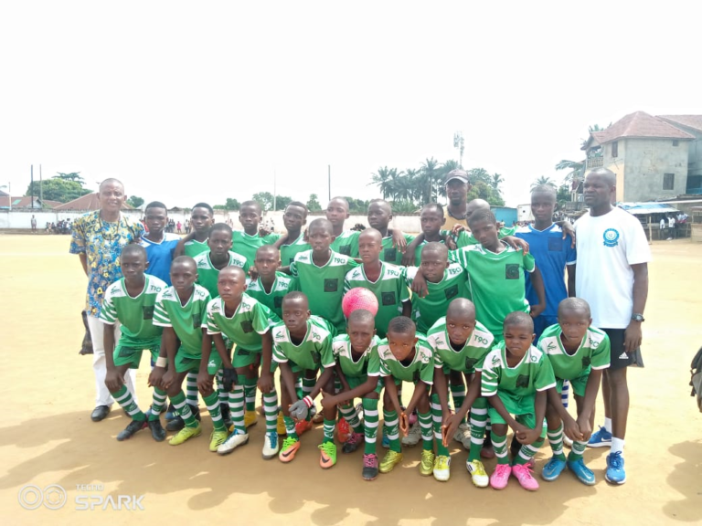 Foday Mubalie Football Academy Lost To Real Mack FC