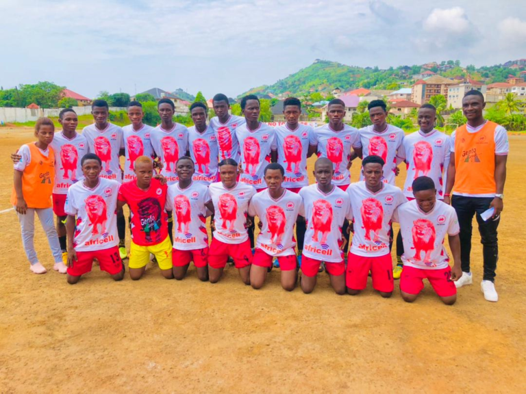 East End Lions Football Club U-17 Side Grabs First Win Against Hereford FC