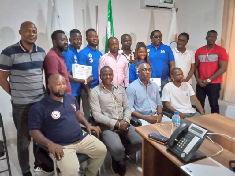 NOC President Welcomes S/Leone Archery Team From Tunisia