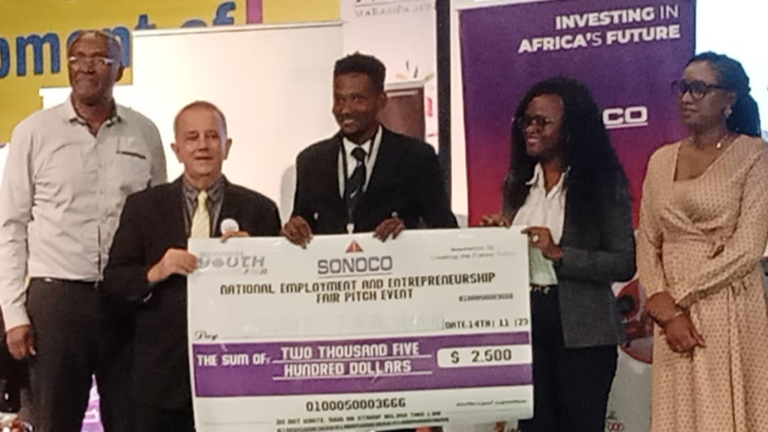 At This Year’s NYEEF…3 Young Entrepreneurs Bag $5,000 From Sonoco