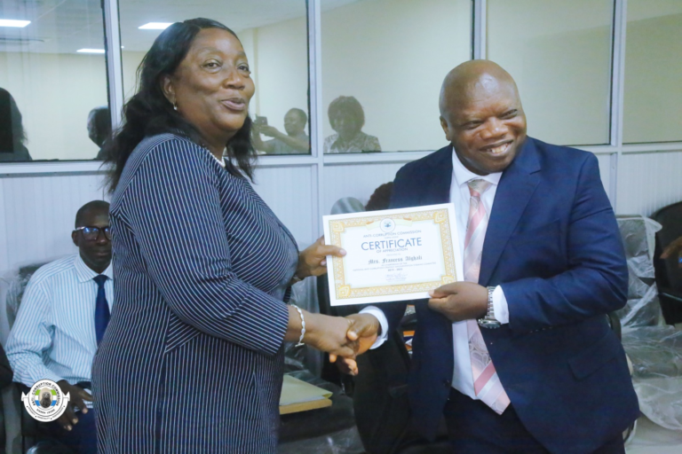 ACC Bids Farewell To Steering Committee Members Of The National Anti-Corruption Strategy