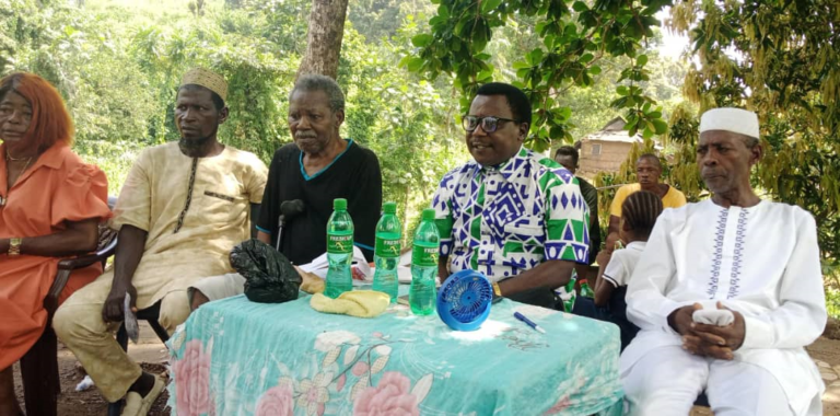 Charlotte Headman Petitioned Over Village Elections