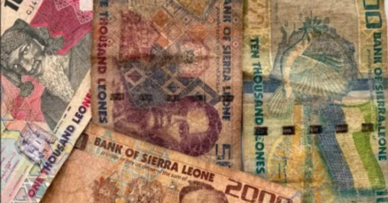 New Bank Governor To Discard Old Leones By 31st December 2023- New Bank Governor Says