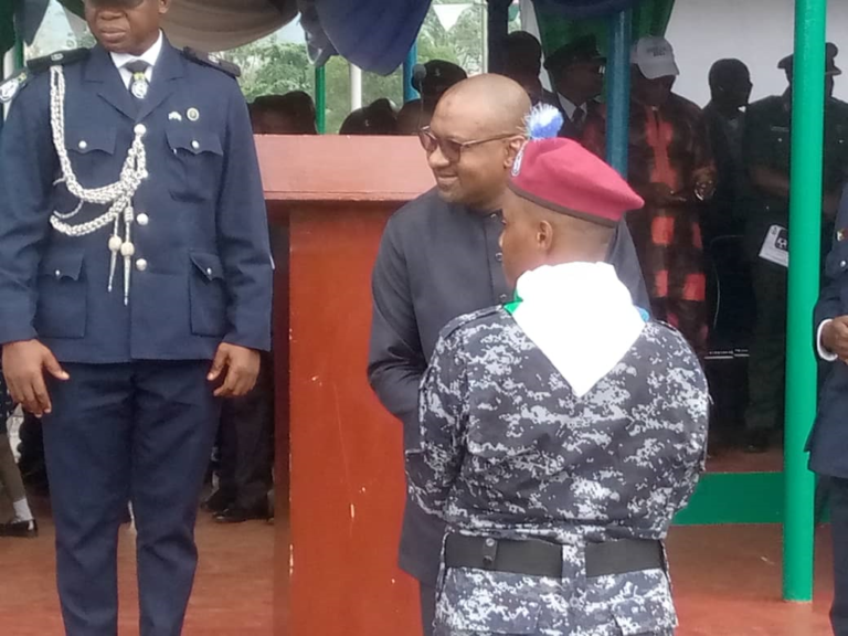 Women Excell In 2023 SLP Passing-Out