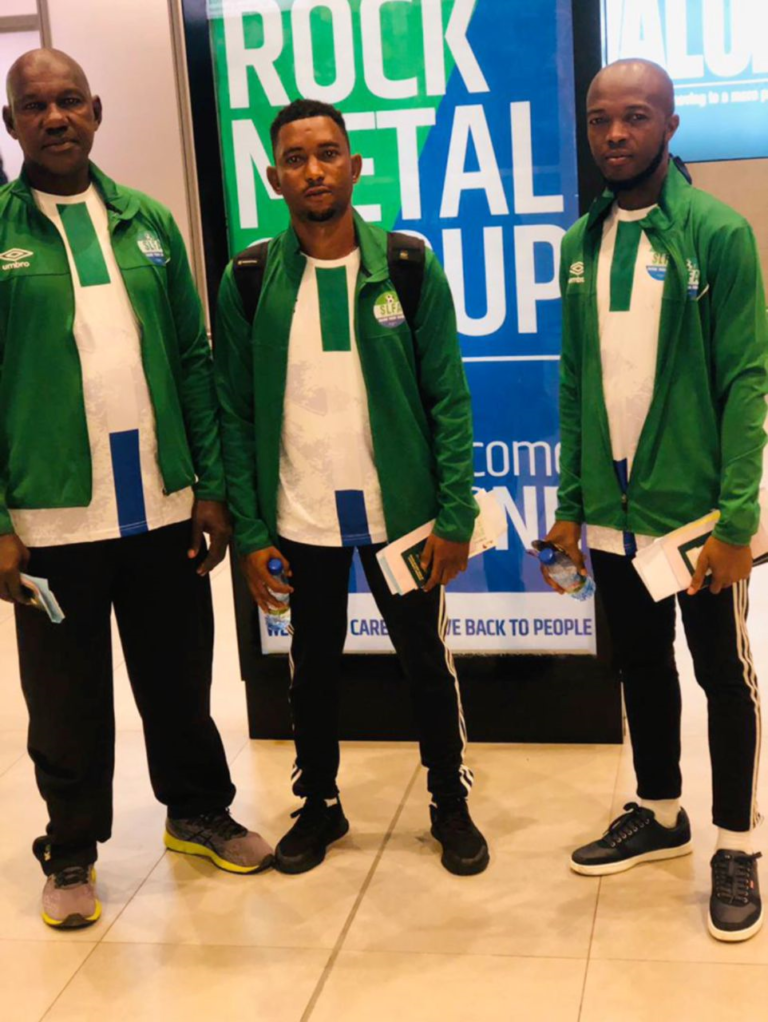 Sierra Leonean Coaches Attend FIFA/CAF Educators Course