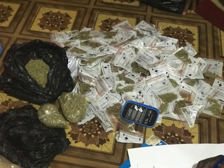 Police Commander Applauds Local Officer For Major Drug Bust In Bo