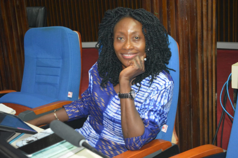 Hon. Margaret F Johnson Speaks Justly On 2024 Budget