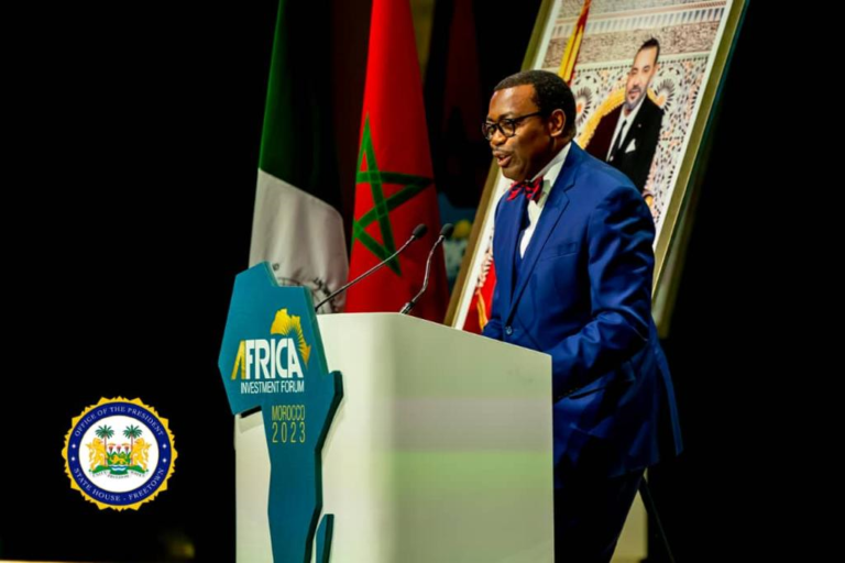 President Bio Takes Part In Presidential Panel At Africa Investment Forum, Talks On Barriers To Africa’s Economic Transformation