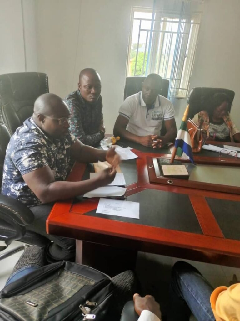 In Makeni, SALWACO Management Engages Key Stakeholders