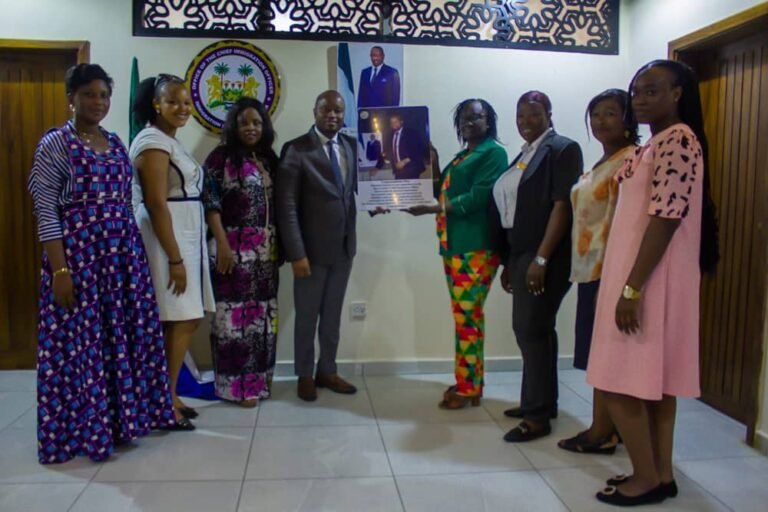 Women’s Forum Sierra Leone Awards The Chief Immigration Officer
