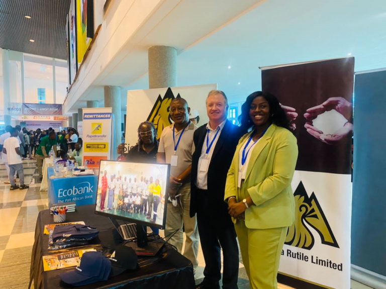 Sierra Rutile Limited Stands Out In Just Concluded 2023 Nyee Fair