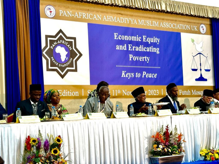 S/Leone Uk High Commissioner Graces Paama Event For Poverty Eradication