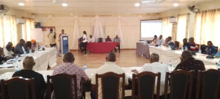 SLICS Completes Conference On Adoption Of New Survey Constitution