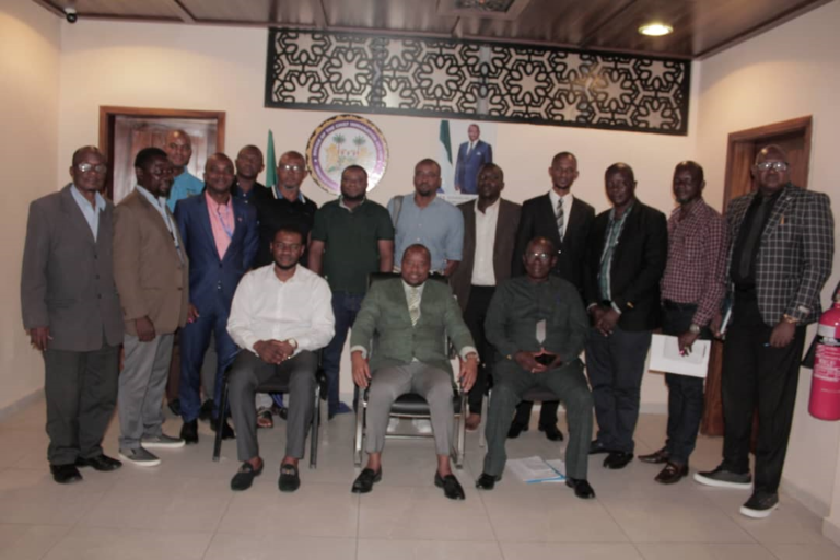 IOM Technical Team Updates CIO On Installation Of MIDAS At Gbalamuya Checkpoint