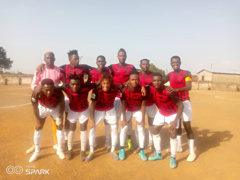 Kahunla Rangers FC Picks A Point From Real Republicans