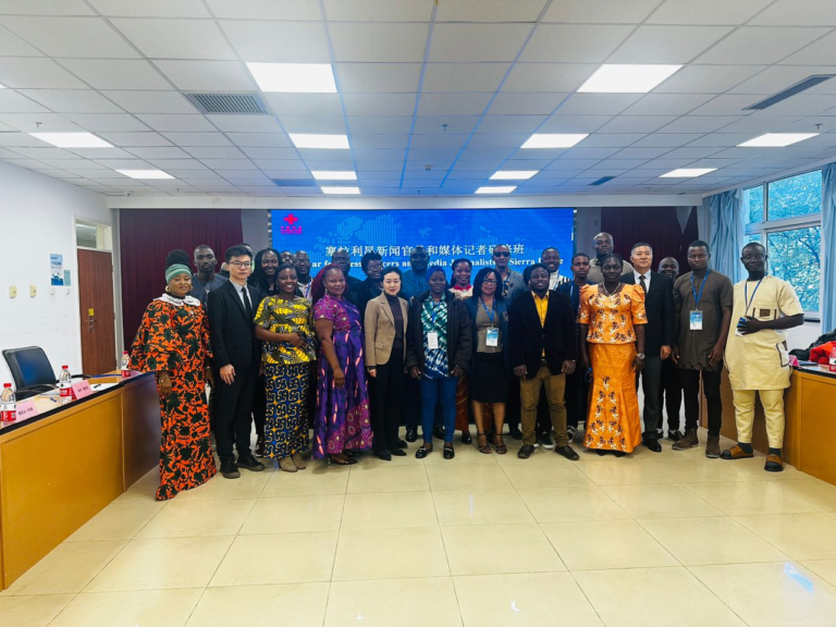 Beijing Hosts Sierra Leonean Journalists For 2023 Media Seminar