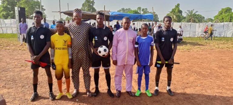 Karene District Football Association U-12 & U-14 Youth Football Launched