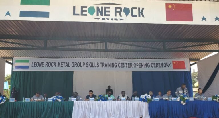 Leone Rock Metal Group Launches Skills Training Center And Mentorship Program In Sierra Leone