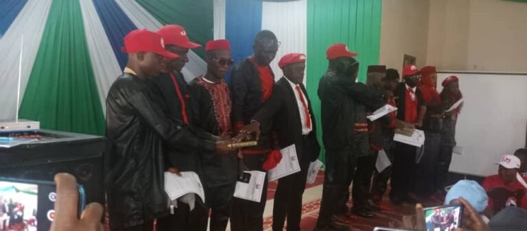 APC Councilors In Kono District Finally Sworned In Office