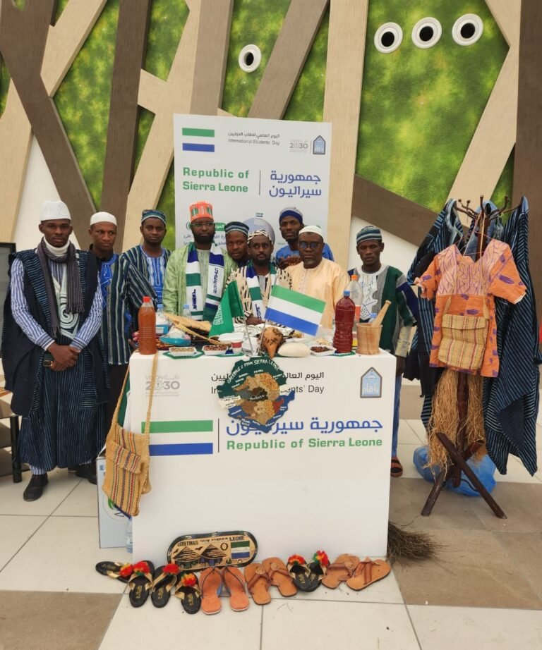Sierra Leonean Students in Saudi Arabia Celebrate International Students Day