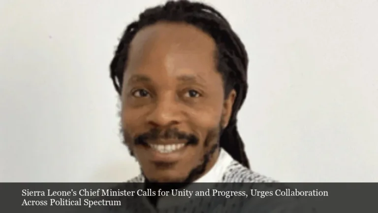 Chief Minister Pledges Roundtable Talks with APC Over Political Prisoners