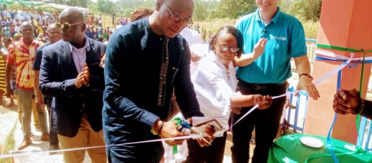 Minister Sackey Unveils 29 Ultramodern Early Childhood Centers In Sierra Leone