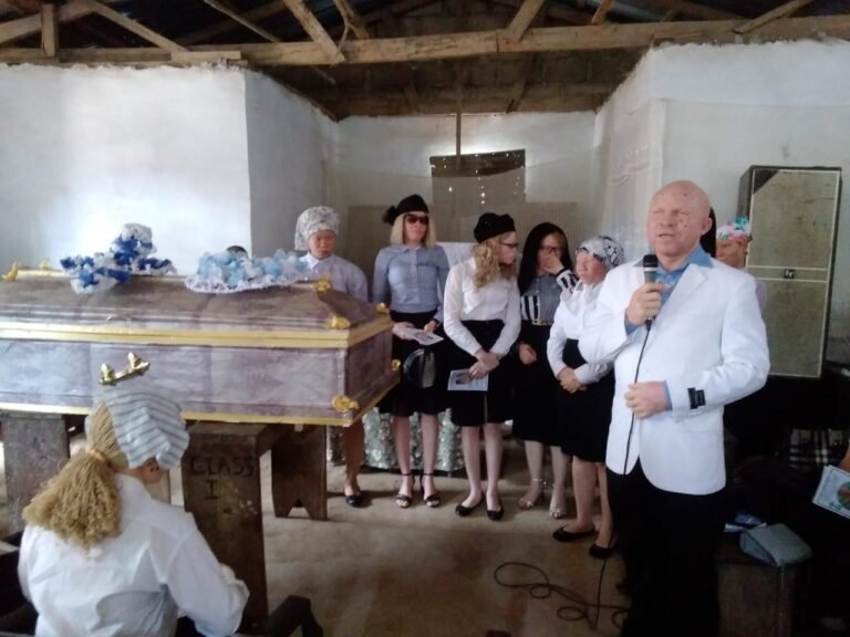 Albinism Royal Foundation Dispels Myths In Solemn Farewell To Mary Sia Yarjah