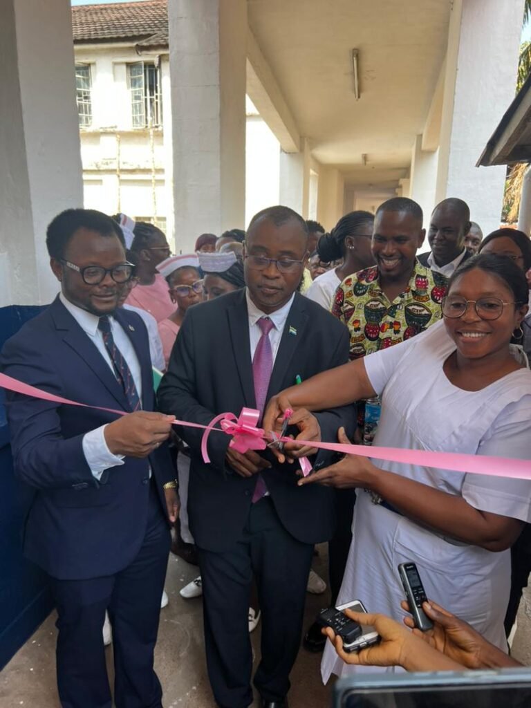 MoH Gives Connaught Hospital New Facelift