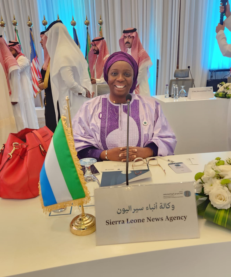 Head Of SLENA Builds Partnerships At Union Of News Agencies Summit In Saudi Arabia