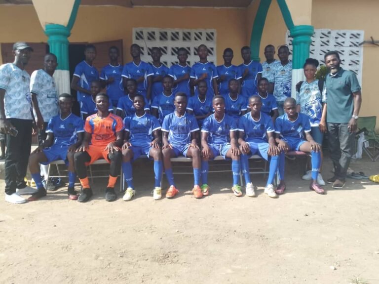 Foday Mubalie Football Academy U-15 Defeats S.K Brown FC  
