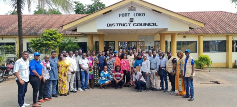 NaMED Handover Monitoring Gadgets To District Monitoring Committees