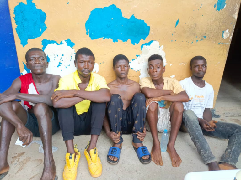 Police Apprehend Escaped Prisoners Following Jail Break