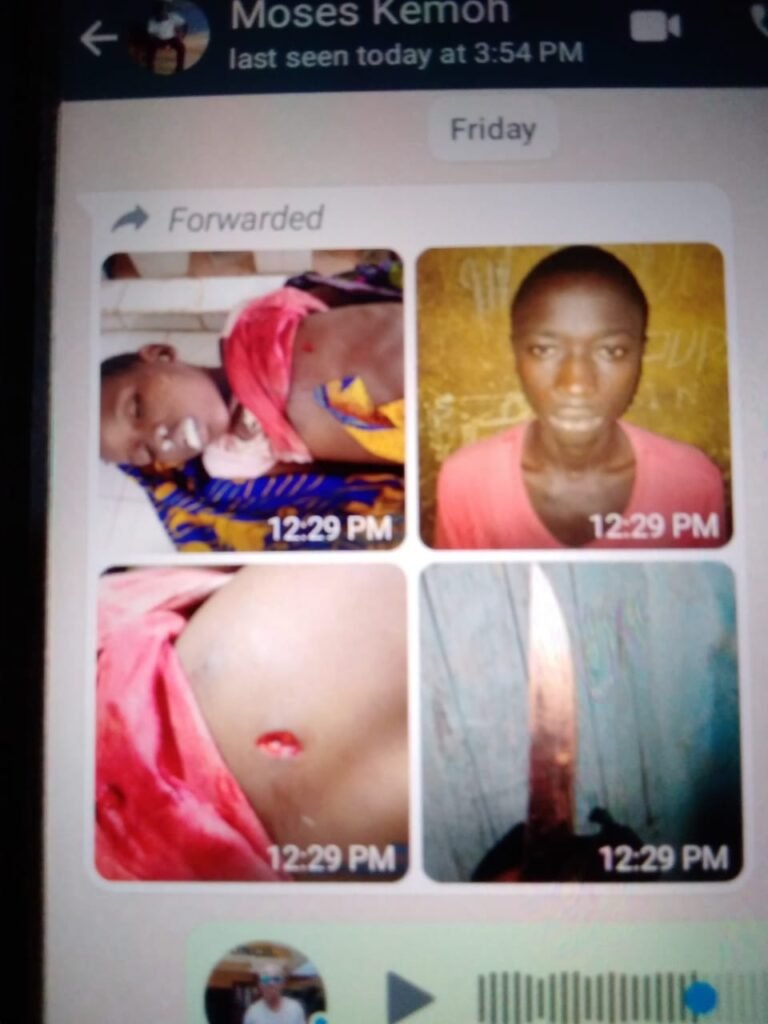 17 Yrs-Old Stabbed Seven To Death