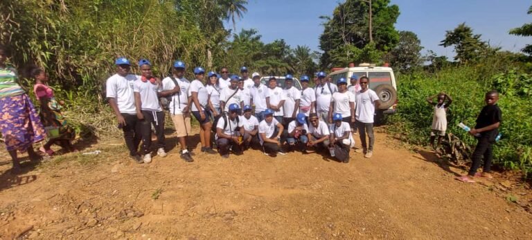 Bambawo Village Resurfaces On The Tourism Map: HATTIS-SL’s Trailblazing Hike