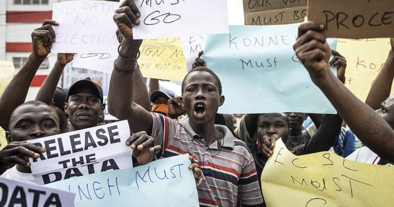Citizens Vision For Sierra Leone 2024