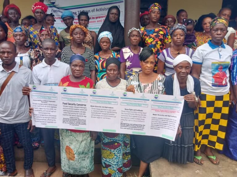 NMYCW, WARDC Educate Farmers On Climate Change 