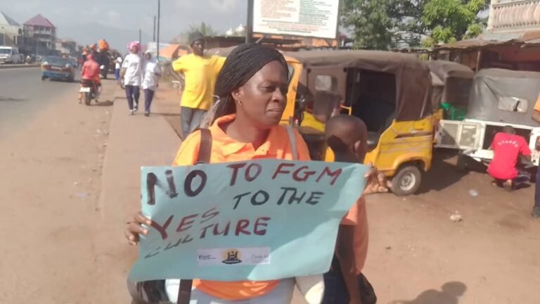 In Waterloo…FAHP Parades To End FGM